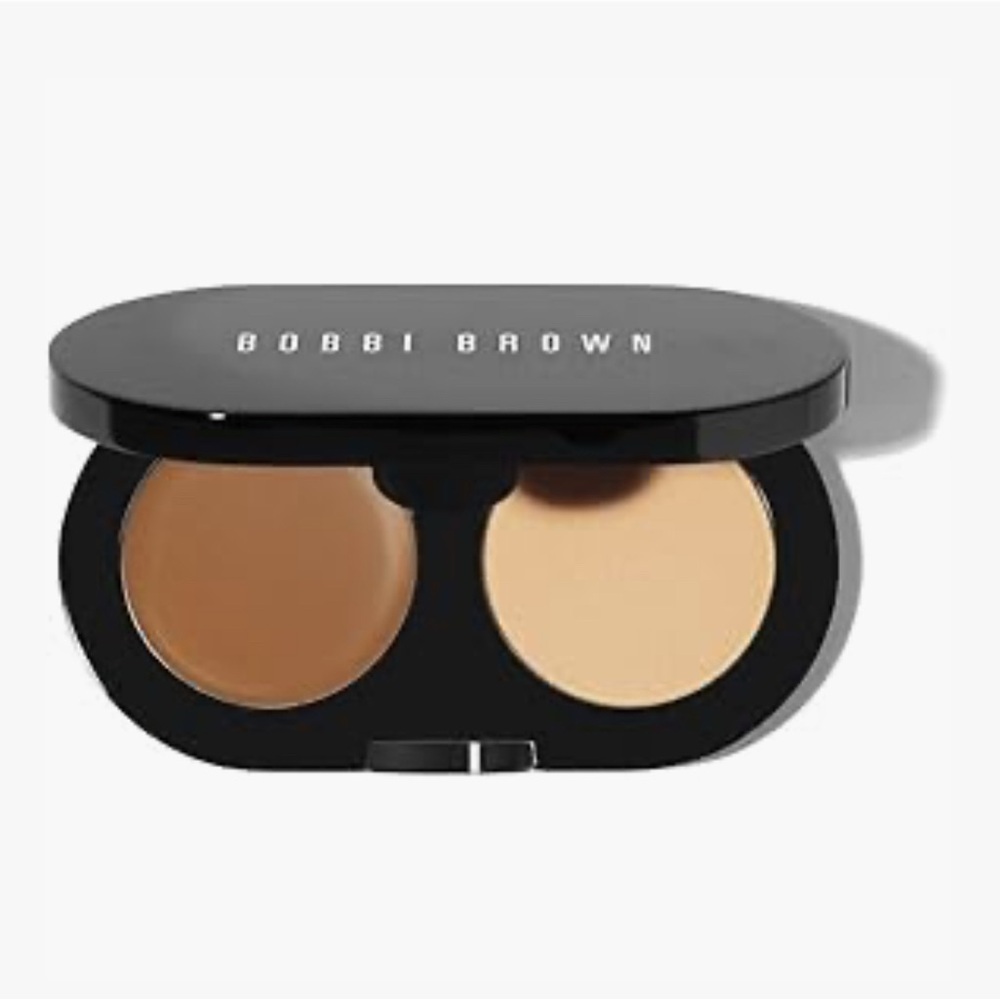 Bobbi Brown Creamy Concealer-Pressed Powder Duo Kit/ Chestnut/ NIB